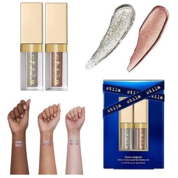 Stila Other - Stila Stars Aligned Glitter & Glow Eye Shadow Set